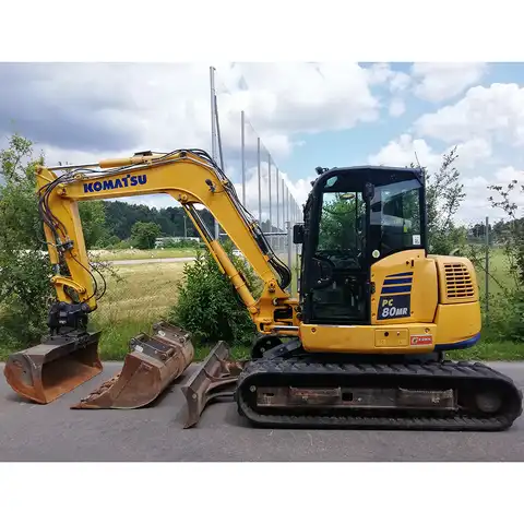 Komatsu PC80 MR