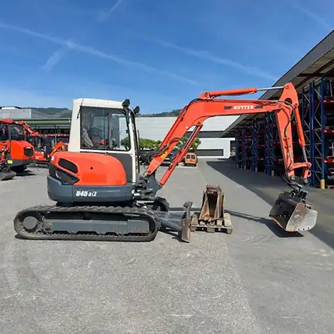 HUTTER Kubota U45-3alpha