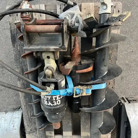 HUTTER Bohrantrieb BA30