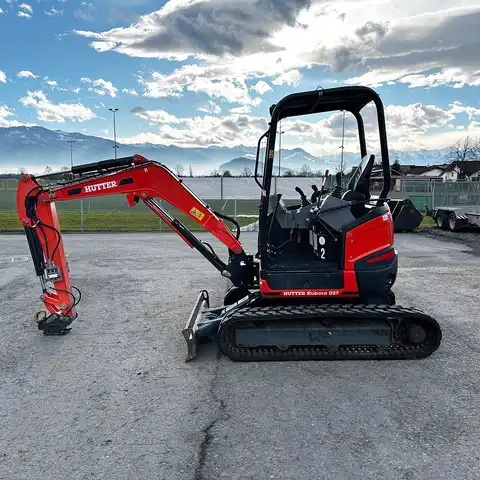 HUTTER Kubota U27-4D