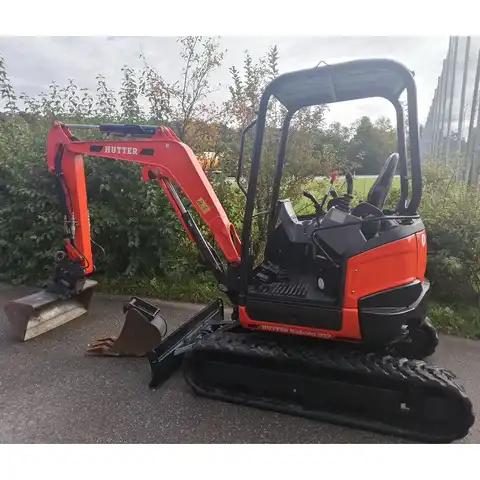 HUTTER Kubota U27-4D