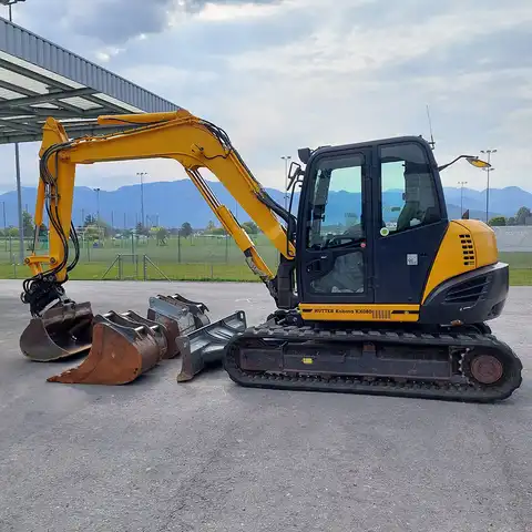 HUTTER Kubota KX080-4