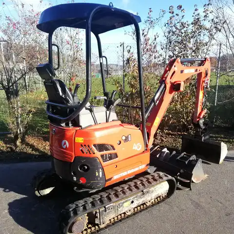 HUTTER Kubota U17-3