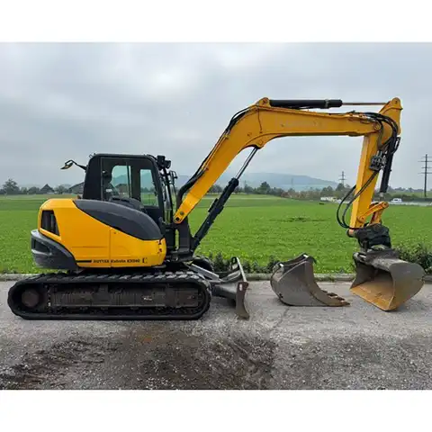HUTTER Kubota KX080-4a