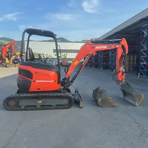 HUTTER Kubota U27-4D