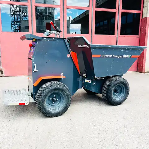 HUTTER Bergmann HD80E