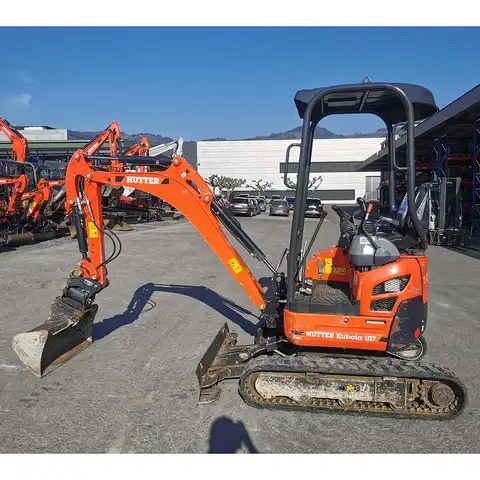 HUTTER Kubota U17-3