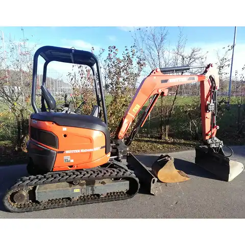 HUTTER Kubota U27-4D