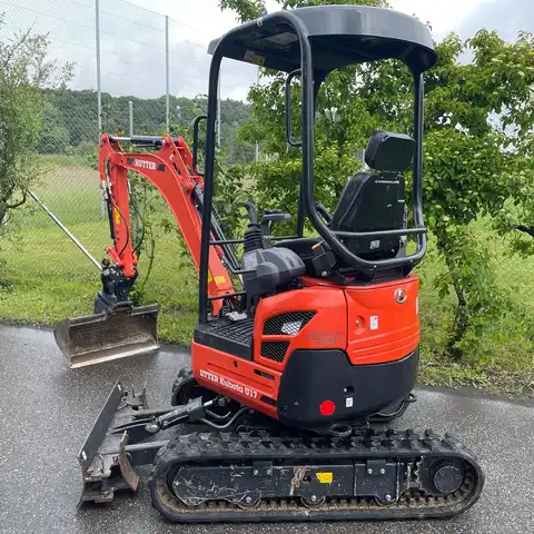 HUTTER Kubota U17-3