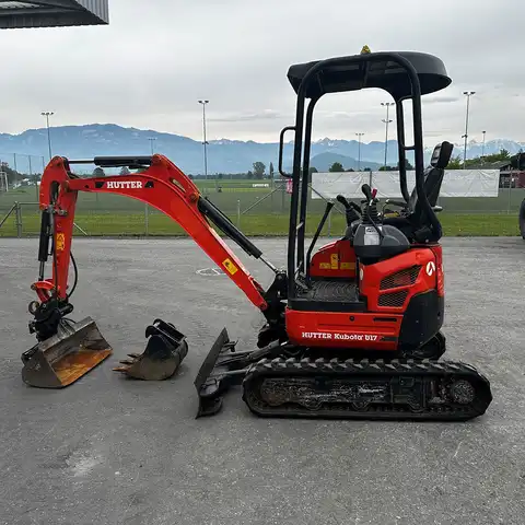 HUTTER Kubota U17-3