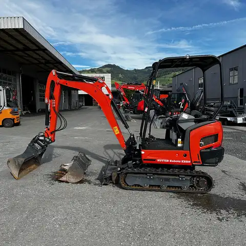 HUTTER Kubota KX019-4