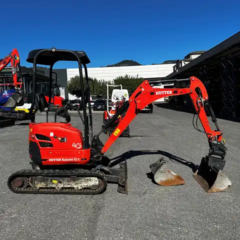 HUTTER Kubota U17-3