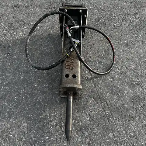 HUTTER marteau hydraulique H160