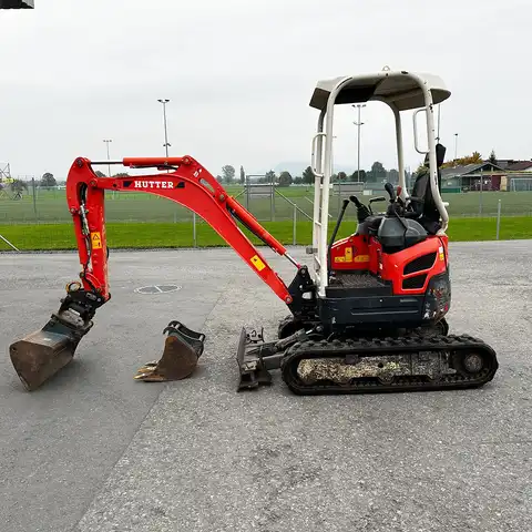 HUTTER Kubota U17-3
