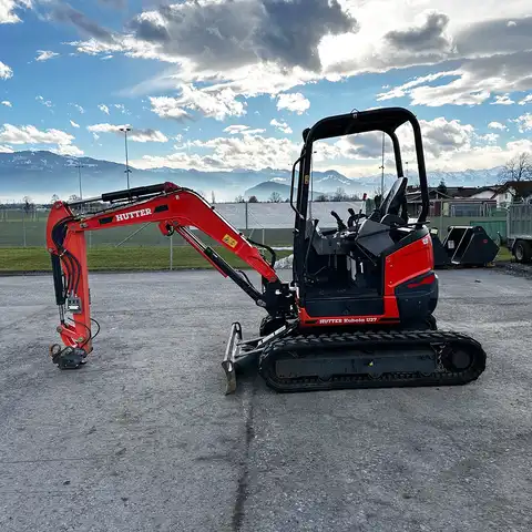 HUTTER Kubota U27-4D