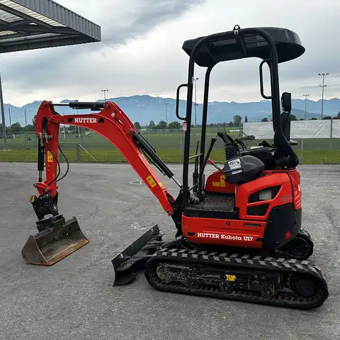 HUTTER Kubota U17-3