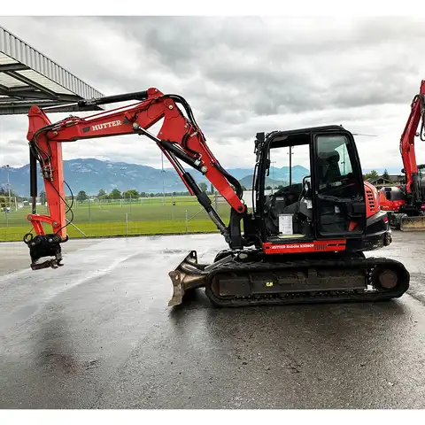 HUTTER Kubota KX080-4V