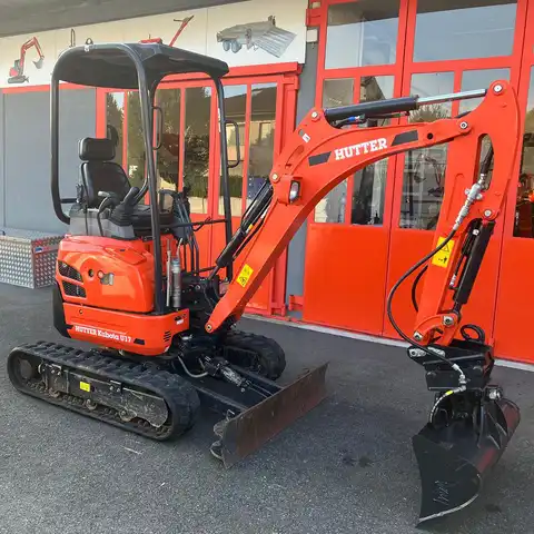 HUTTER Kubota U17-3