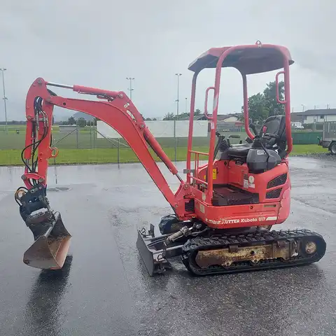 HUTTER Kubota U17-3