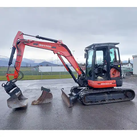 HUTTER Kubota U55-4
