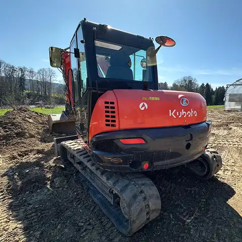 HUTTER Kubota KX080-4a