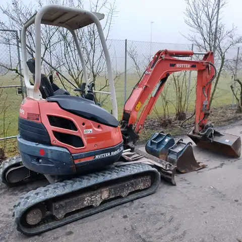 HUTTER Kubota U20-3 Dach