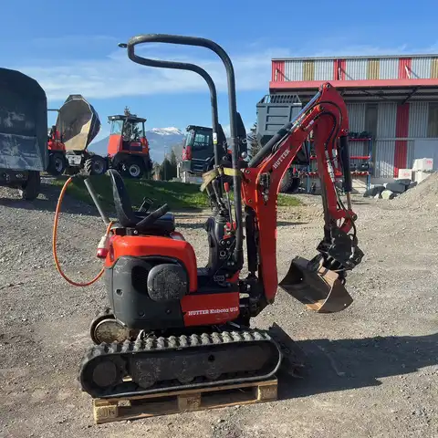 HUTTER Kubota U10-3E