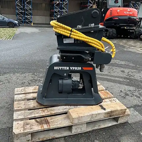 HUTTER Anbauvibroplatte VPR28