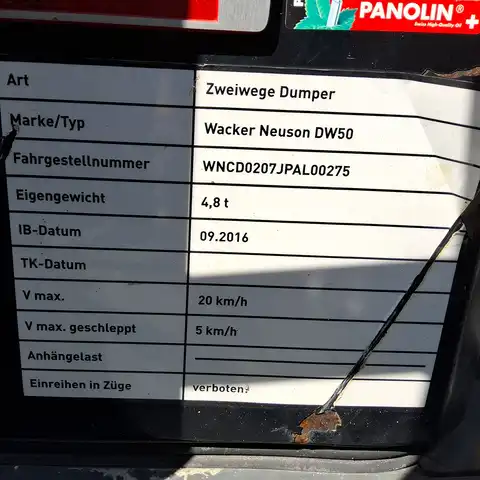 Wacker Neuson DW50