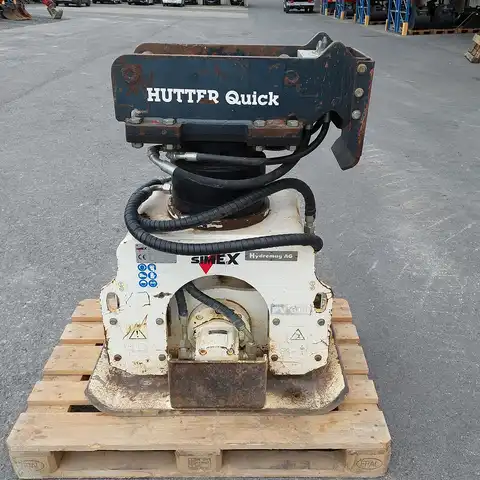 HUTTER Kubota KX080-4