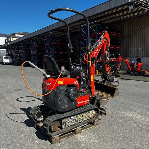 HUTTER Kubota U10-3E