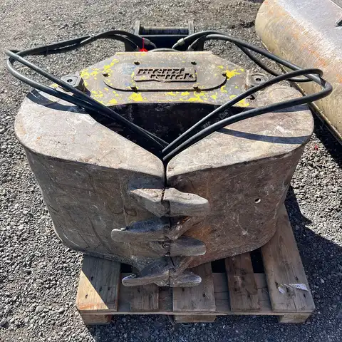 grappin Menzi Muck MP2