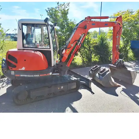 HUTTER Kubota KX121-3