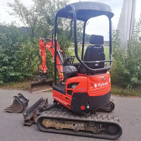 HUTTER  Kubota U17-3