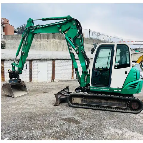 HUTTER Kubota KX080-3V