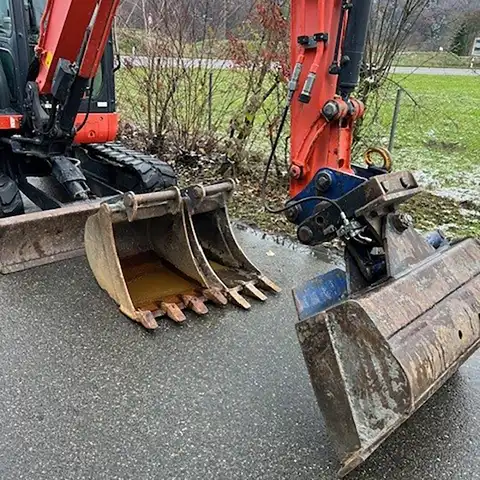 HUTTER Kubota KX057-4