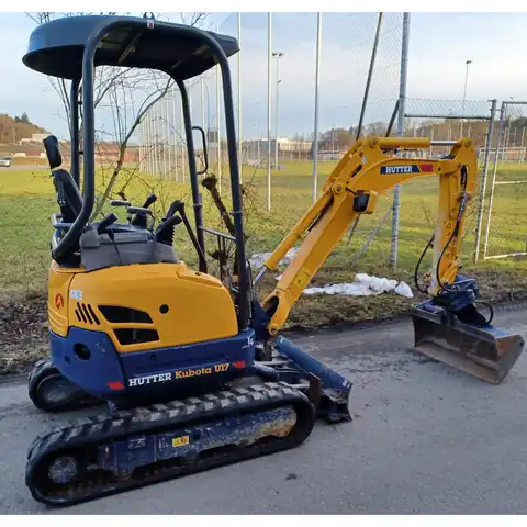 HUTTER Kubota U17-3