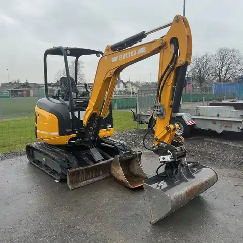 HUTTER Kubota U27-4D