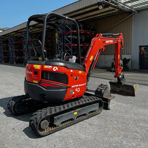 HUTTER Kubota U27-4D