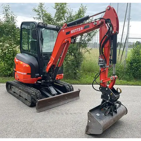 HUTTER Kubota U27-4K