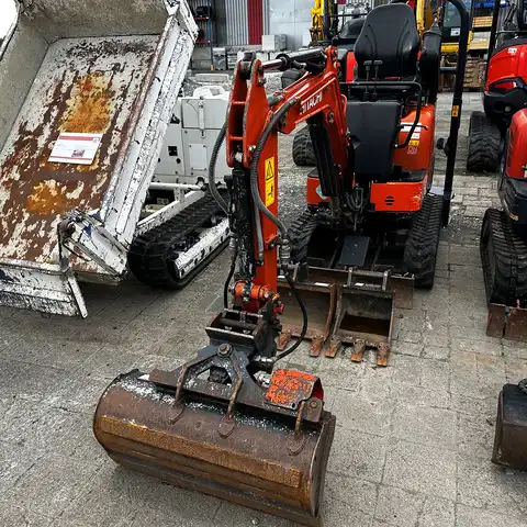 Hitachi ZX10U-6 YSR
