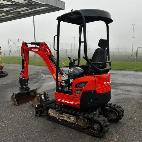 HUTTER Kubota U17-3