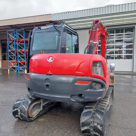 HUTTER Kubota KX080-4a