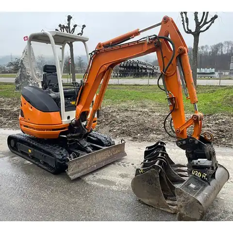 HUTTER Kubota U20-3D