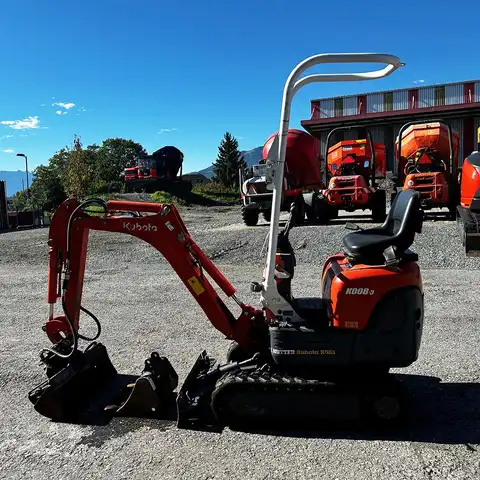 HUTTER Kubota K008-3