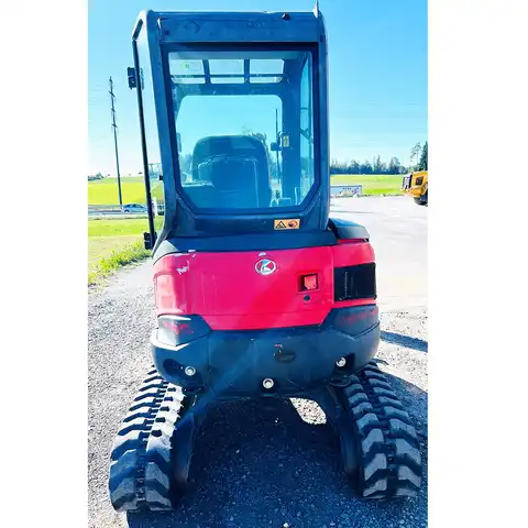 HUTTER Kubota U27-4K