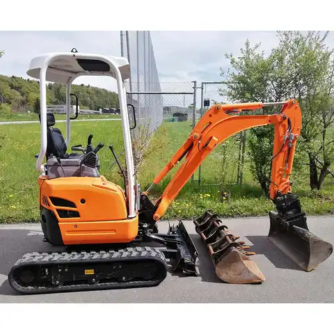 HUTTER Kubota U17-3