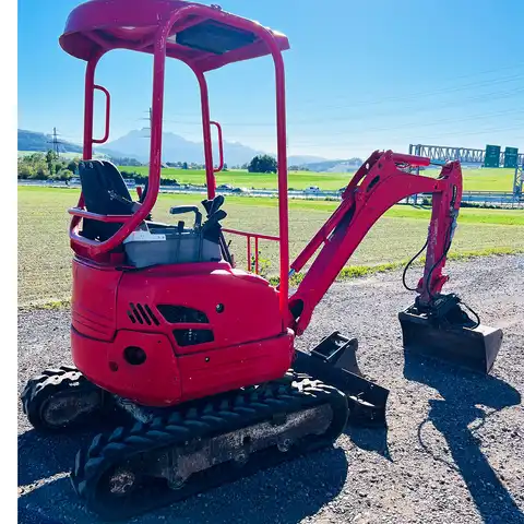 HUTTER Kubota U17-3 Swiss edition