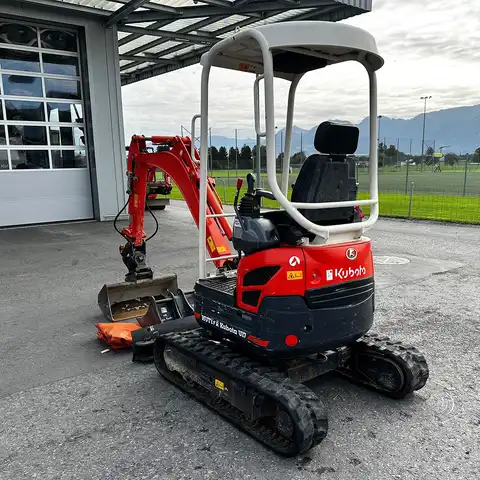 HUTTER Kubota U17-3