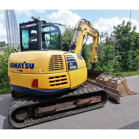 Komatsu PC80 MR